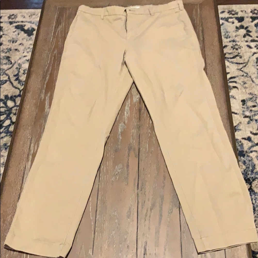 Joseph Abboud tan dress pants